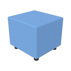 Pouf Semirigido Rettangolo Stretto Similpelle e...