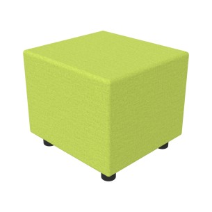 Pouf Semirigido Rettangolo Stretto Similpelle e...