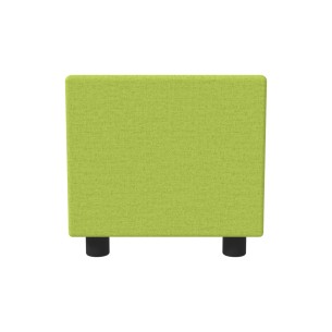 Pouf Semirigido Rettangolo Stretto Similpelle e... 2