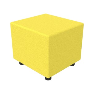 Pouf Semirigido Rettangolo Stretto Similpelle e...