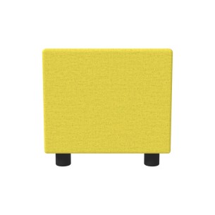 Pouf Semirigido Rettangolo Stretto Similpelle e... 2
