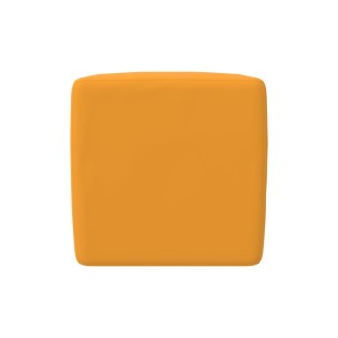 Pouf Morbido CUBO in Similpelle e Imbottitura Ignifuga... 2