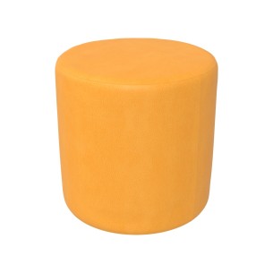 Pouf Morbido CILINDRO in Similpelle e Imbottitura...