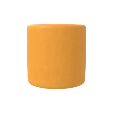 Pouf Morbido CILINDRO in Similpelle e Imbottitura Ignifuga CL1 - Diametro 30 cm, H 30 cm -...