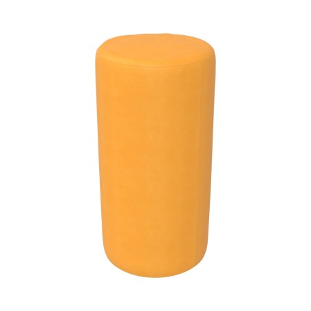 Pouf Morbido CILINDRO GRANDE in Similpelle e Imbottitura Ignifuga CL1 - Diametro 30 cm, H 60...