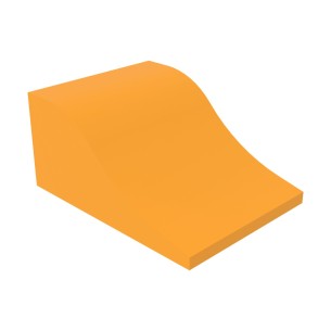 Pouf morbido ONDA similpelle e imbottitura ignifuga CL1,...