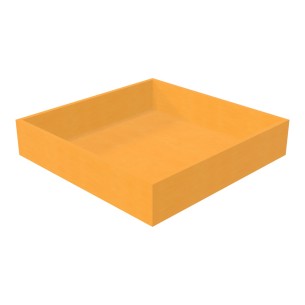Pouf Morbido PISCINA QUADRATA PICCOLA Ignifuga CL1 -...
