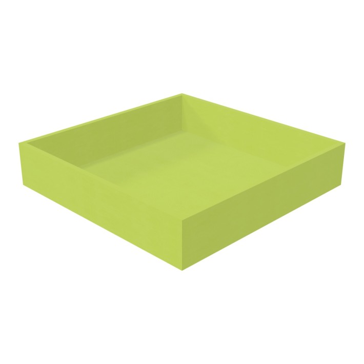 Pouf Morbido PISCINA QUADRATA PICCOLA Ignifuga...