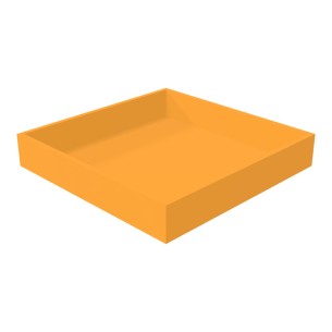Pouf Morbido PISCINA QUADRATA PICCOLA Ignifuga CL1 -...