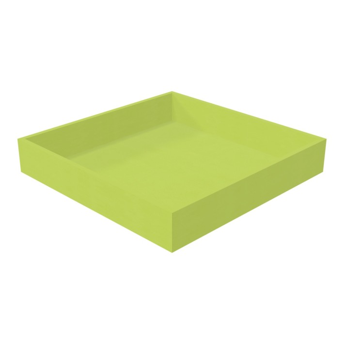 Pouf Morbido PISCINA QUADRATA PICCOLA Ignifuga...