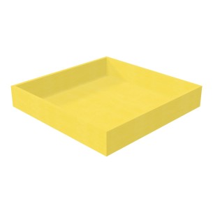 Pouf Morbido PISCINA QUADRATA PICCOLA Ignifuga CL1 -...