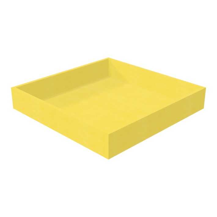 Pouf Morbido PISCINA QUADRATA PICCOLA Ignifuga...