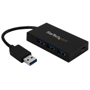 StarTech.com HB30A3A1CSFS hub di interfaccia USB 3.2 Gen...
