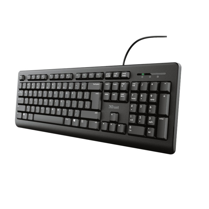 Trust TK-150 tastiera Universale USB QWERTY...