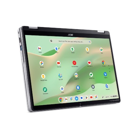 Chromebook 14 IPS Touch - Acer Spin 314 - Intel N100 - Ram 8gb - Storage 128gb - Chrome OS...