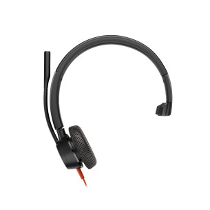 HP Poly Cuffie monoaurali Poly Blackwire 3315 con...