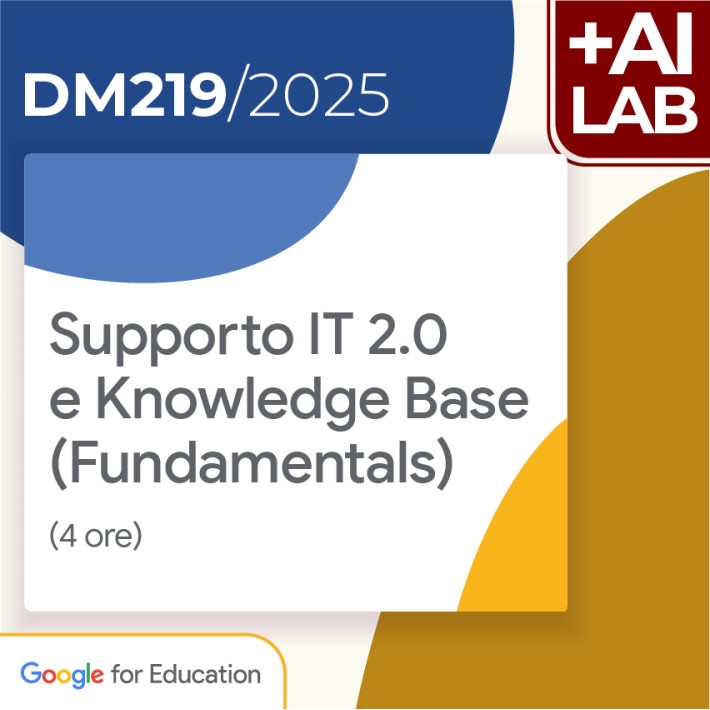 Supporto IT 2.0 e Knowledge Base (Fundamentals)...