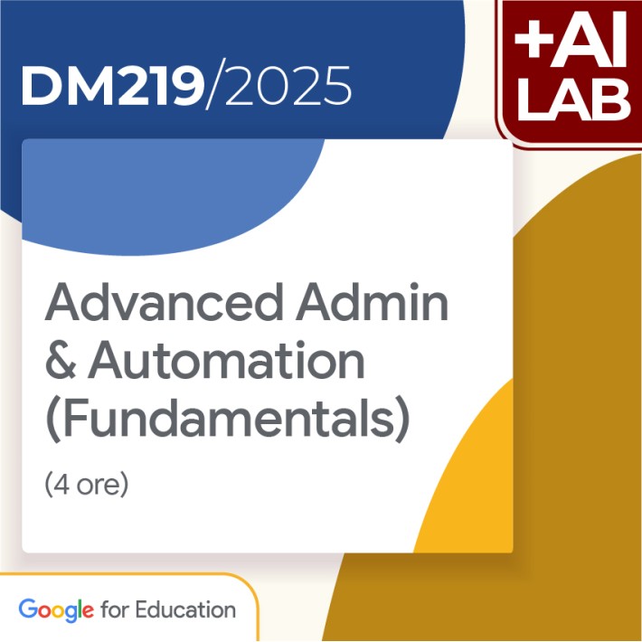 Advanced Admin & Automation (Fundamentals) 4h...
