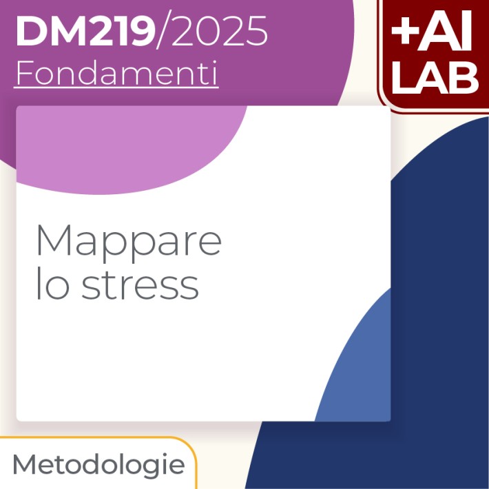 Mappare lo stress 10h Lab in presenza