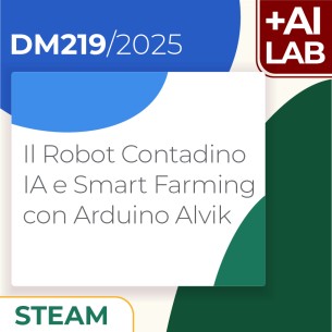 Il Robot Contadino – IA e Smart Farming con Arduino Alvik...