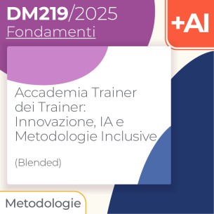 Accademia Trainer dei Trainer: Innovazione, IA e...