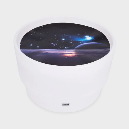 Set Tavolo per la Scoperta dell'Umore Sensoriale e Tappetino da Gioco Spaziale