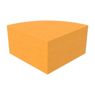 Pouf Morbido SEDUTA SPICCHIO in Similpelle e Imbottitura...