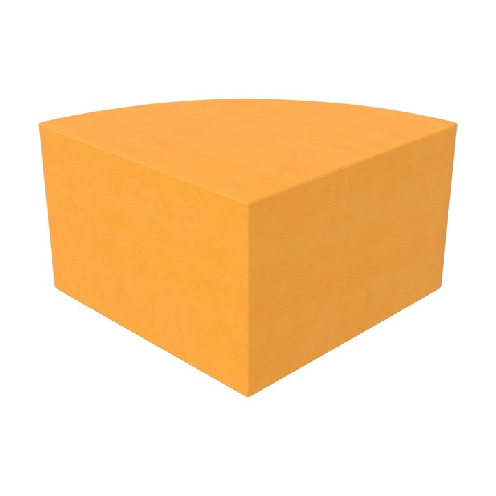 Pouf morbido SEDUTA SPICCHIO, similpelle e...