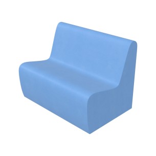 Pouf Morbido SEDUTA DIVANO 3 POSTI in Similpelle e...