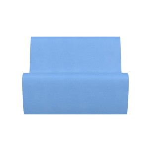 Pouf Morbido SEDUTA DIVANO 3 POSTI in Similpelle e... 2
