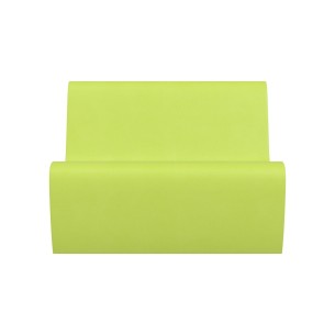 Pouf morbido SEDUTA DIVANO 3posti, similpelle e... 2