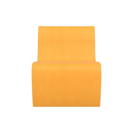 Pouf Morbido SEDUTA POLTRONA in Similpelle e Imbottitura Ignifuga CL1 - Dimensioni Base 50 x...