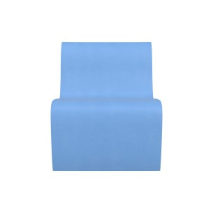 Pouf morbido SEDUTA POLTRONA , similpelle e imbottitura... 2