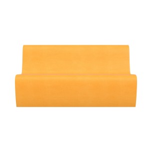 Pouf Morbido SEDUTA DIVANO 3 POSTI in Similpelle e... 2