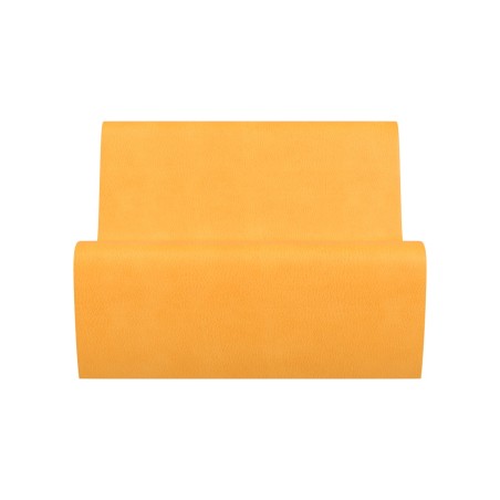 Pouf Morbido SEDUTA DIVANO 3 POSTI in Similpelle e Imbottitura Ignifuga CL1 - Dimensioni...