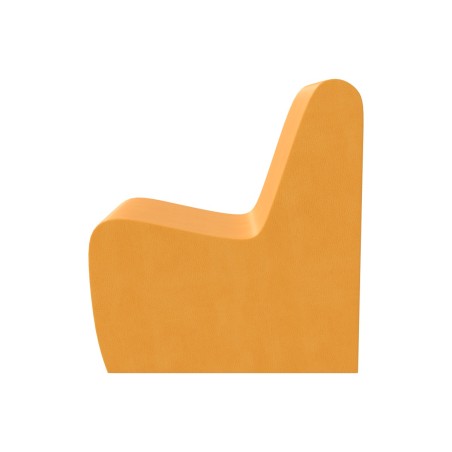 Pouf Morbido SEDUTA POLTRONA in Similpelle e Imbottitura Ignifuga CL1 - Dimensioni Base 50 x...