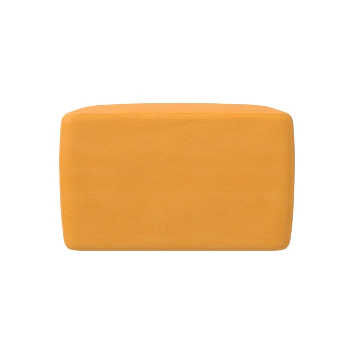 Pouf Morbido SEDUTA QUADRO in Similpelle e...