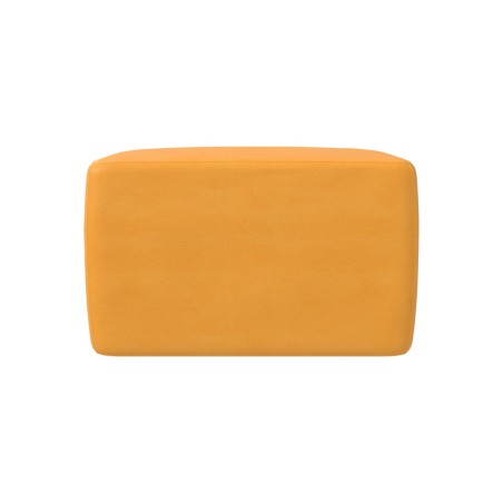 Pouf Morbido SEDUTA QUADRO in Similpelle e Imbottitura Ignifuga CL1 - Dimensioni Lato 65 cm,...