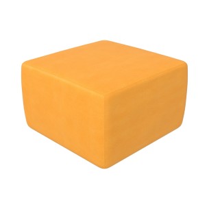 Pouf Morbido SEDUTA QUADRO in Similpelle e Imbottitura...