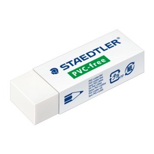Staedtler 525 B gomma per cancellare Bianco