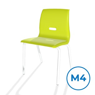 Sedia Salice con 4 Gambe - Altezza Seduta 37,5 cm -...