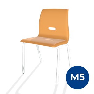Sedia Salice con 4 Gambe - Altezza Seduta 42,5 cm -...