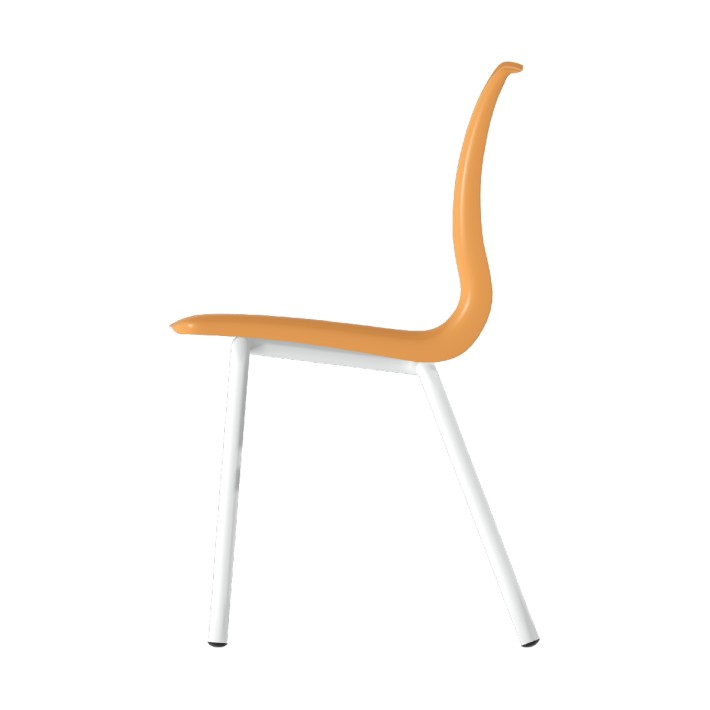 Sedia Salice con 4 Gambe - Altezza Seduta 42,5...
