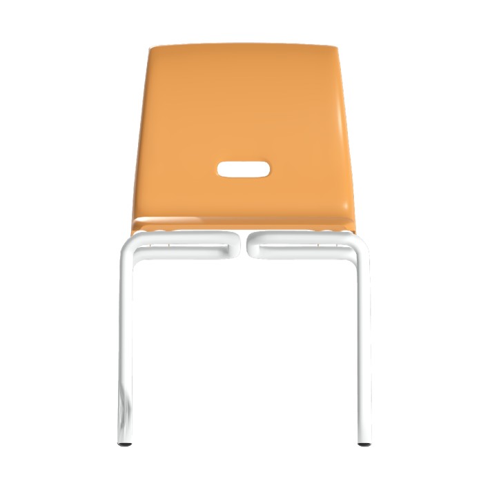 Sedia Salice con 4 Gambe - Altezza Seduta 42,5...