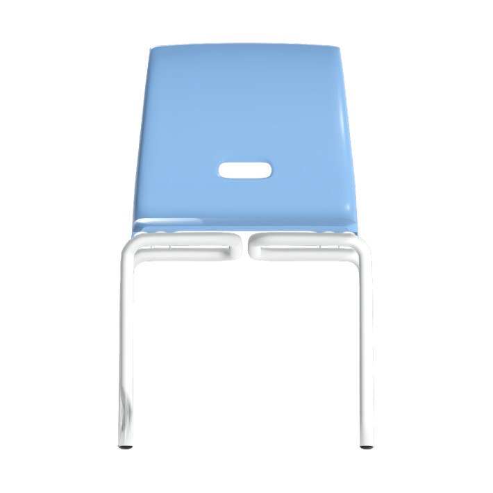 Sedia Salice con 4 Gambe - Altezza Seduta 42,5...