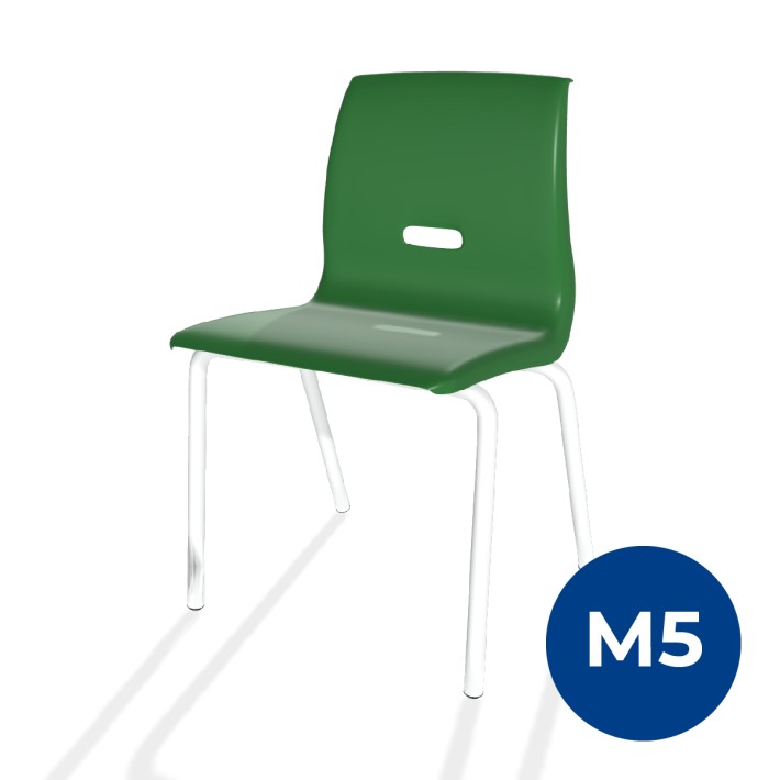 Sedia Salice con 4 Gambe - Altezza Seduta 42,5...