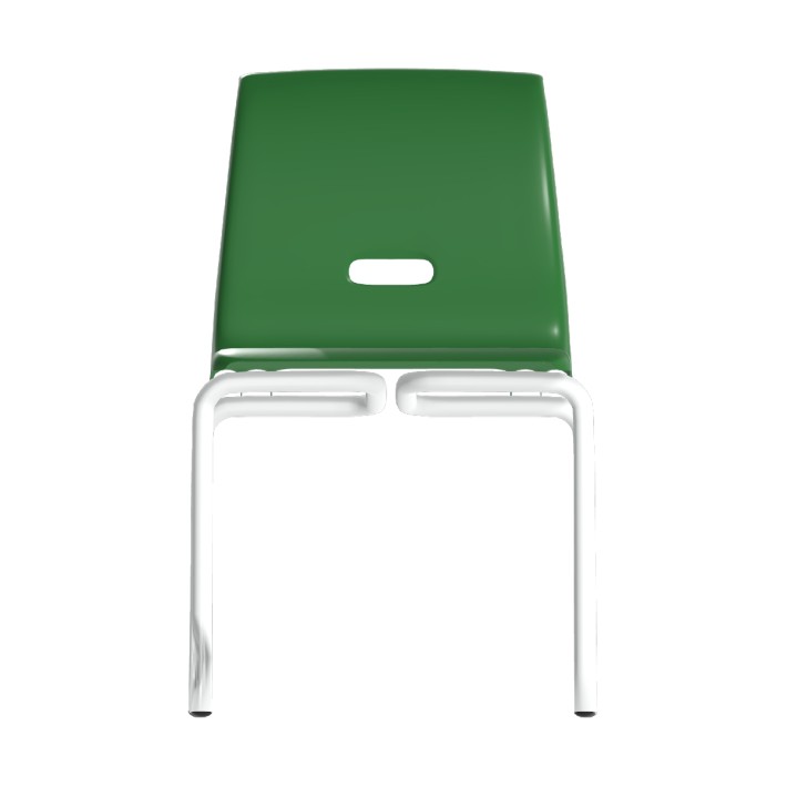 Sedia Salice con 4 Gambe - Altezza Seduta 42,5...