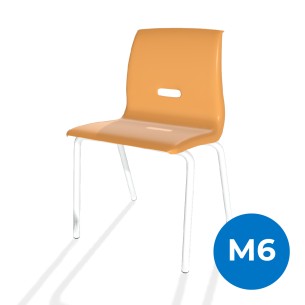 Sedia Salice con 4 Gambe - Altezza Seduta 46,5 cm -...
