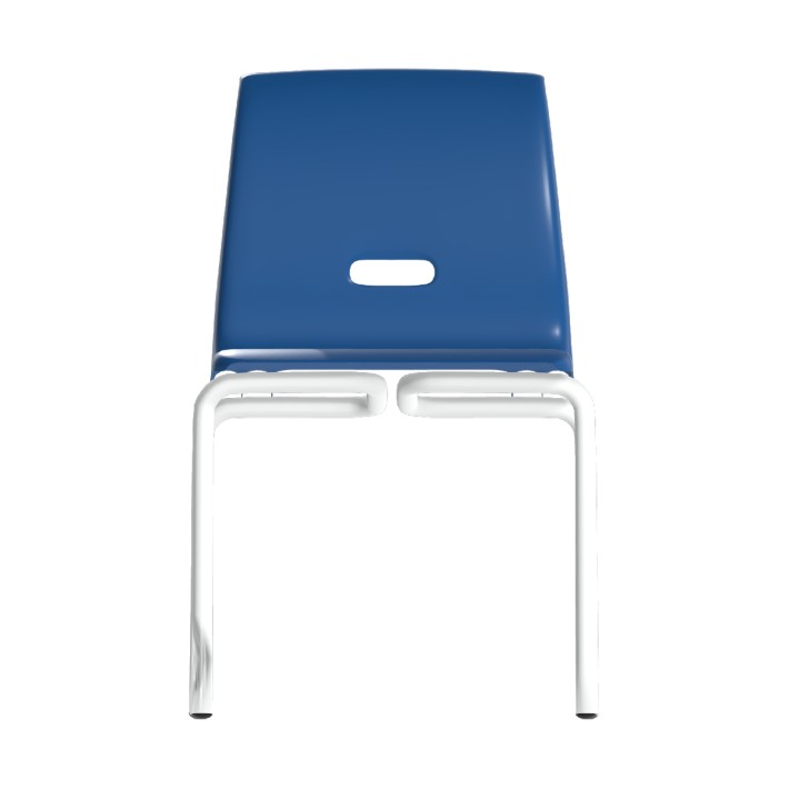 Sedia Salice con 4 Gambe - Altezza Seduta 46,5...