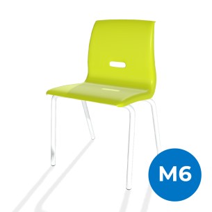 Sedia Salice con 4 Gambe - Altezza Seduta 46,5 cm -...